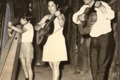 1973 - avec - Jose Lucena et Luisa Lucena