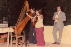 1977 - Festival  Folklorique avec ma mère à 14 ans