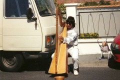 1982 - mes débuts dans la rue en France - Paris