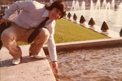 1982 - première visite à la tour Eiffel