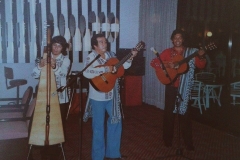 1983 - Los tres amigos paraguayos - Hotel Red Rock Eilat - Israel