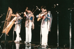 1985 - avec los diablos del paraguay olympia - Paris